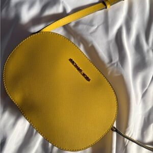 Michael Kors Mustard Yellow Crossbody Bag